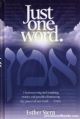 90368 Just One Word - Revised Edition - Includes the Halachos Of Amen
